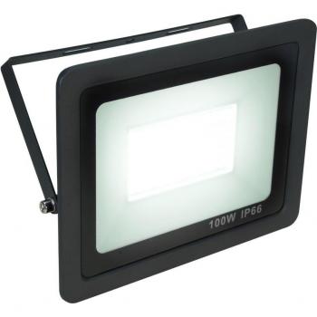 Proyector LED de Exterior Eurolite IP65 FL-100 SMD Blanco