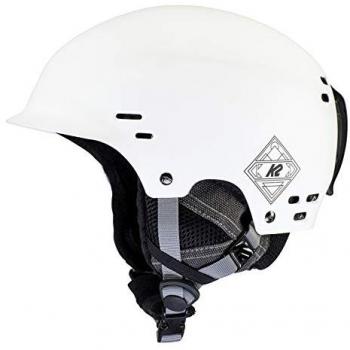 K2 Thrive Casco de esquí/Snowboard, Adultos Unisex, Blanco, L/XL (59-62cm)