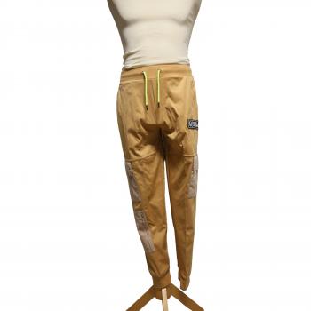Sergio Tacchini Besil Beige Trousers