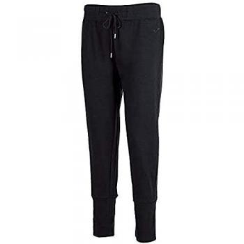 Joma Largo Pantalon Woman, Mujer, Negro, 2XL