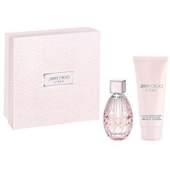 Set Regalo Jimmy Choo L'Eau EDT 60 ml + Loción Corporal 100 ml