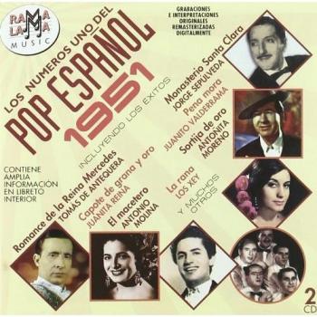 los numero 1 del pop español 1951