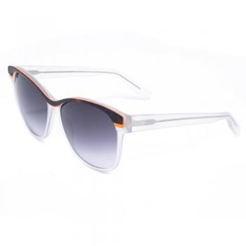 Italia Independent II 0048 093.000 Women's Sunglasses White Size 55