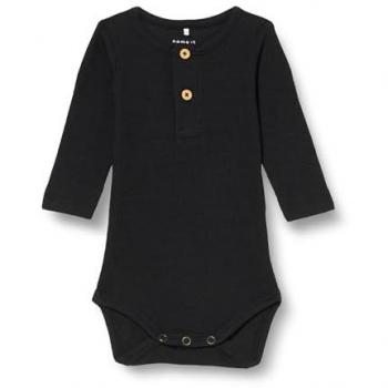 Name it Kab Long Sleeve Baby Boy Bodysuit