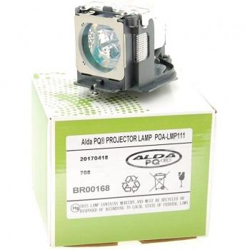 Alda PQ Premium, Lámpara de proyector para EIKI LC-WB40 Proyectores, lámpara con viviendas