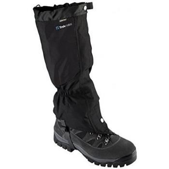Trekmates Cairngorm GTX Gaiters - Waterproof Black Covers for Boots