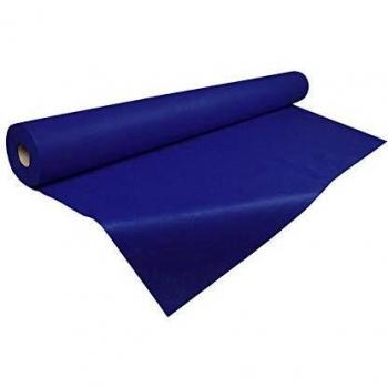 NOVOTEX Rollo Mantel 1,20x50m PRECORTADO 40cm. Color Azul