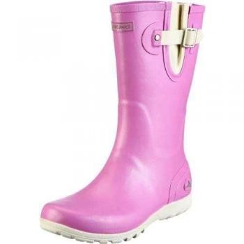 Viking IRIS NATURKAUTSCHUK GUMMISTIEFEL 1-20120-17 - Botas para niña, color rosa, talla 31