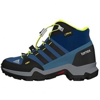 adidas Terrex MID GTX K Zapatillas de senderismo, Niños, Varios Colores, 28