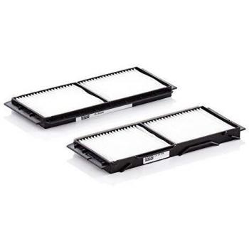 Original MANN-FILTER Filtro de habitáculo CU 26 008-2 – Paquete de filtros de habitáculo