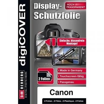 DigiCover b4147 Protector de Pantalla Canon IXUS 275hs