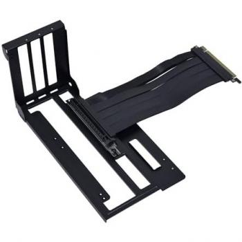 Kit Vertical para GPU Lian Li A3-1X, PCIe Gen 4.0, Riser de 150 mm, Negro