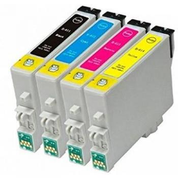 Inkoem CCICTC0182 Cartucho Remanufacturado Compatible con Epson T0611, Negro