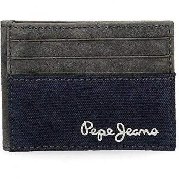 Porte-carte de crédit Pepe Jeans Wayne Bleu