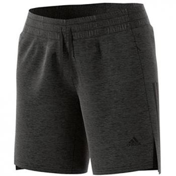 adidas Woven Longshort Pantalón Corto, Mujer, Negro