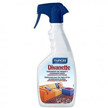 Detergente Higienizante y Antiodorante para Sofás y Alfombras Nuncas 500 ml