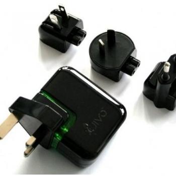 Jivo Technology WORLD TRAVEL CHARGER - Cargador