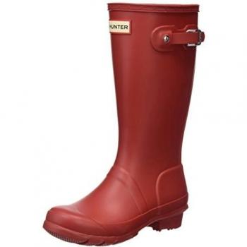 Hunter Kids Original Wellington Boots - Red - Size: 1