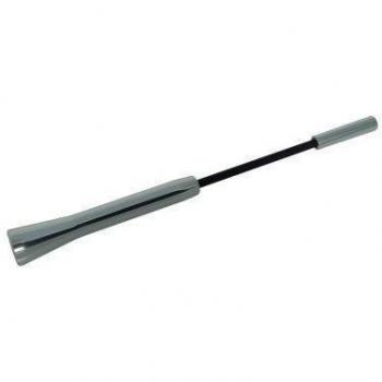 Auto antena 16 V Aluminio 165 mm con 2 adaptadores