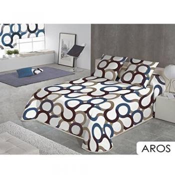 SABANALIA - Colcha Estampada Aros