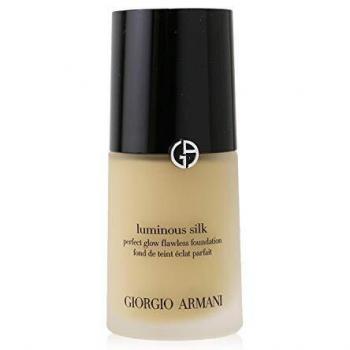 Giorgio Armani Luminous Silk Foundation - Lightweight Liquid Makeup with Natural Radiance, Shade 3.8 (Fair, Cool) 30ml