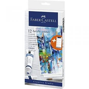 Faber-Castell Pintura acrílica, Multi