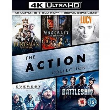 4K Action Boxset