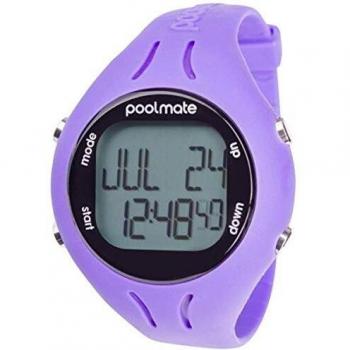 Swimovate Pool Mate 2 Reloj Cuenta Vueltas, Unisex, Lila