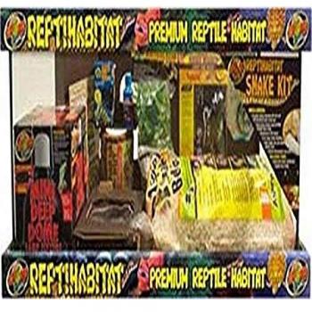 Zoo Med Juego de hábitat para Reptiles
