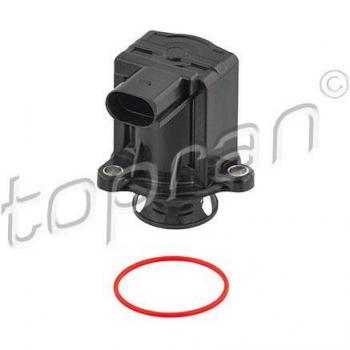 Válvula de desvío de aire para turbocompresor TOPRAN 116 500