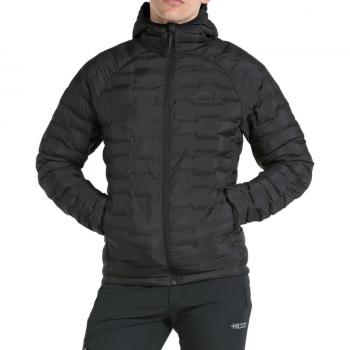 Chaqueta Acolchada +8000 Resiste 005 para Hombre en Color Negro Talla M
