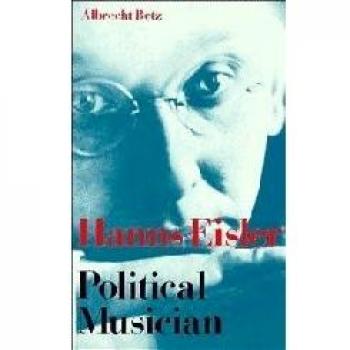 Hanns Eisler: Músico Político (Edición en Tapa Dura, Cambridge)
