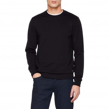 Only & Sons Onsbasic Sweat Crew Neck Unbrushed Noos, suéter para Hombre, Negro Black, Medium