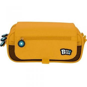 Grafoplás , Estuche Escolar Triple Con Solapa Niños Unisex, Amarillo, 23 Cm