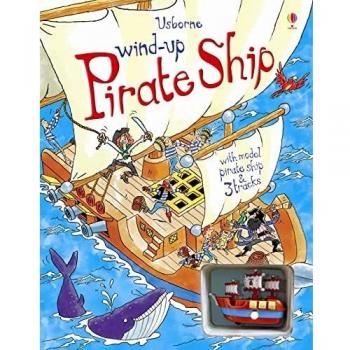 Barco Pirata Mecánico de Usborne con Libros Interactivos