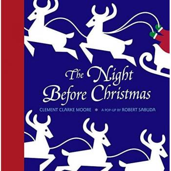 Clement Clarke Moore's Classic Collectible Night Before Christmas Pop-Up Book