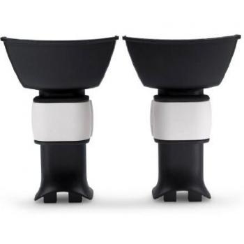 Bugaboo Camaleon - Adaptador para Silla de Coche Britax-Römer en Negro/Blanco