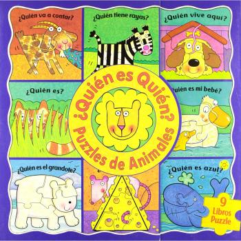 ¿quien Es Quien? - Puzzles De Animales
