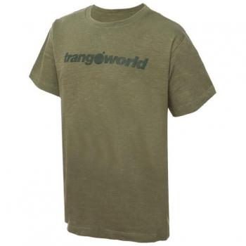 Camiseta Trangoworld Lieza en color verde para niños