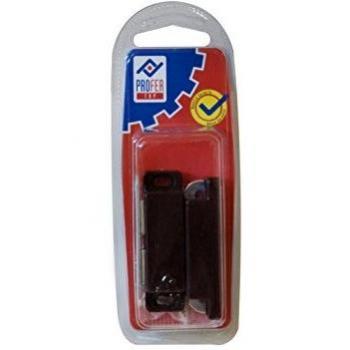 PROFER TOP - Cierre Iman Marron Bl 2 Pzs Profer Top 54 Mm