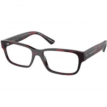Gafas Graduadas Prada PR 18ZV 18I1O1 Tortoiseshell 56 Lentes Recetadas Para Hombre