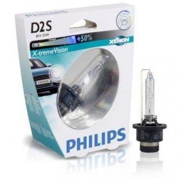 Philips 85122XVS1 Xenon X-treme Vision - Bombilla