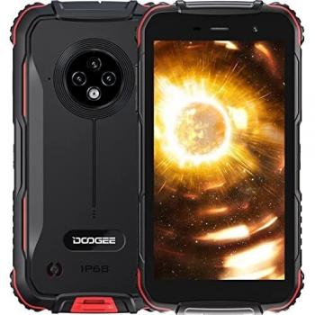 Movil Resistente Agua y Golpes, DOOGEE S35 [2022] 4G Movil Barato Android 11 Smartphone 512 GB
