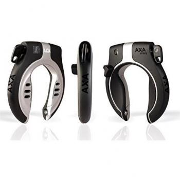 AXA Victory Removable Key Frame Lock - Black/Grey