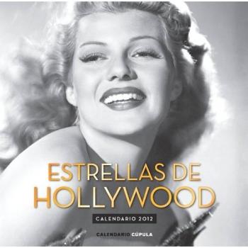 Calendario Estrellas de Hollywood 2012