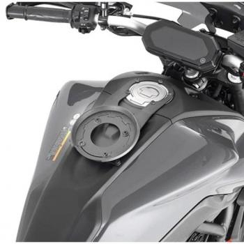 GIVI Accesorio de tanque Tanklock para bolsas de tanque, compatible con Yamaha MT-07 (2021), color negro, modelo BF60