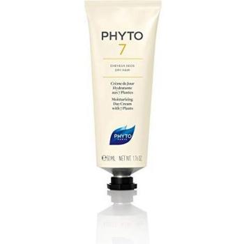 Phyto 7 - Crema hidratante para cabello, con 7 plantas, 50 ml