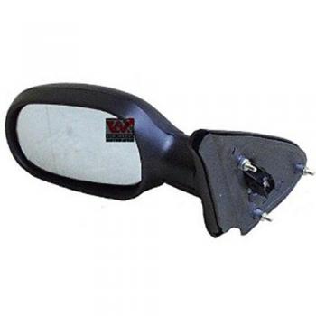 Espejo retrovisor VAN WEZEL 4325807, tipo: espejo retrovisor, características: diseñado para vehículos específicos, incluye soporte de montaje, acabado en negro, vidrio convexo para mayor visibilidad, cumple con estándares de calidad y