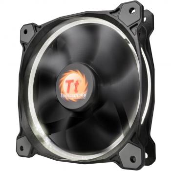 Thermaltake Riing 12 LED - Ventilador de 120 mm, color blanco