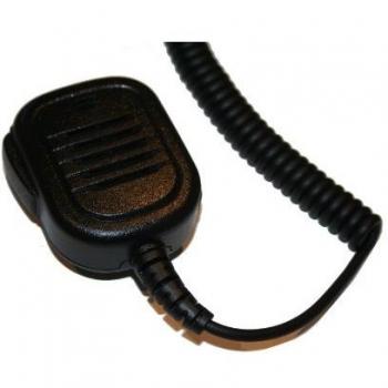 MICRÓFONO - ALTAVOZ de mano para radio con cable espiral para dispositivos KENWOOD TH215 TH-215, TH215A TH-215A entre otros